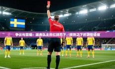 争议与荣耀：瑞典队主帅红牌罚下，规则之下的激情碰撞