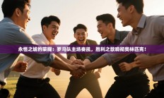 永恒之城的荣耀：罗马队主场奏凯，胜利之歌响彻奥林匹克！