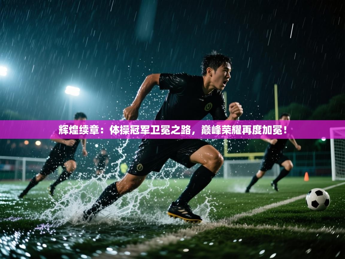 辉煌续章：体操冠军卫冕之路，巅峰荣耀再度加冕！  第1张